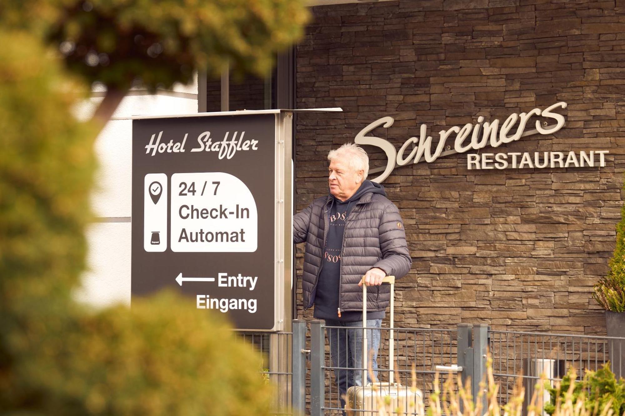 Hotel Staffler Odelzhausen Exteriör bild